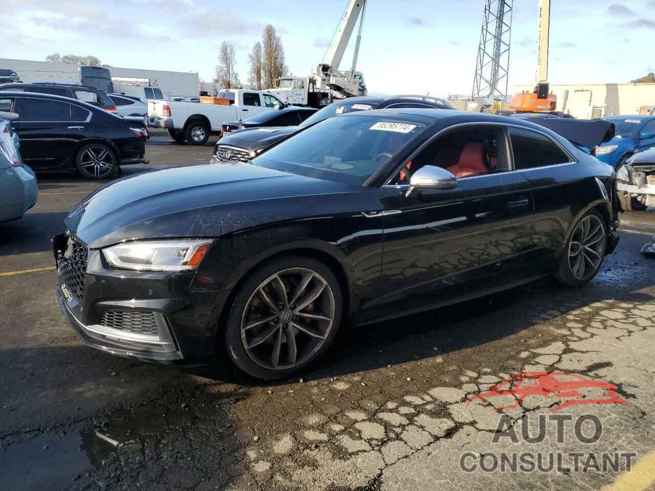 AUDI S5/RS5 2018 - WAUR4AF52JA106754