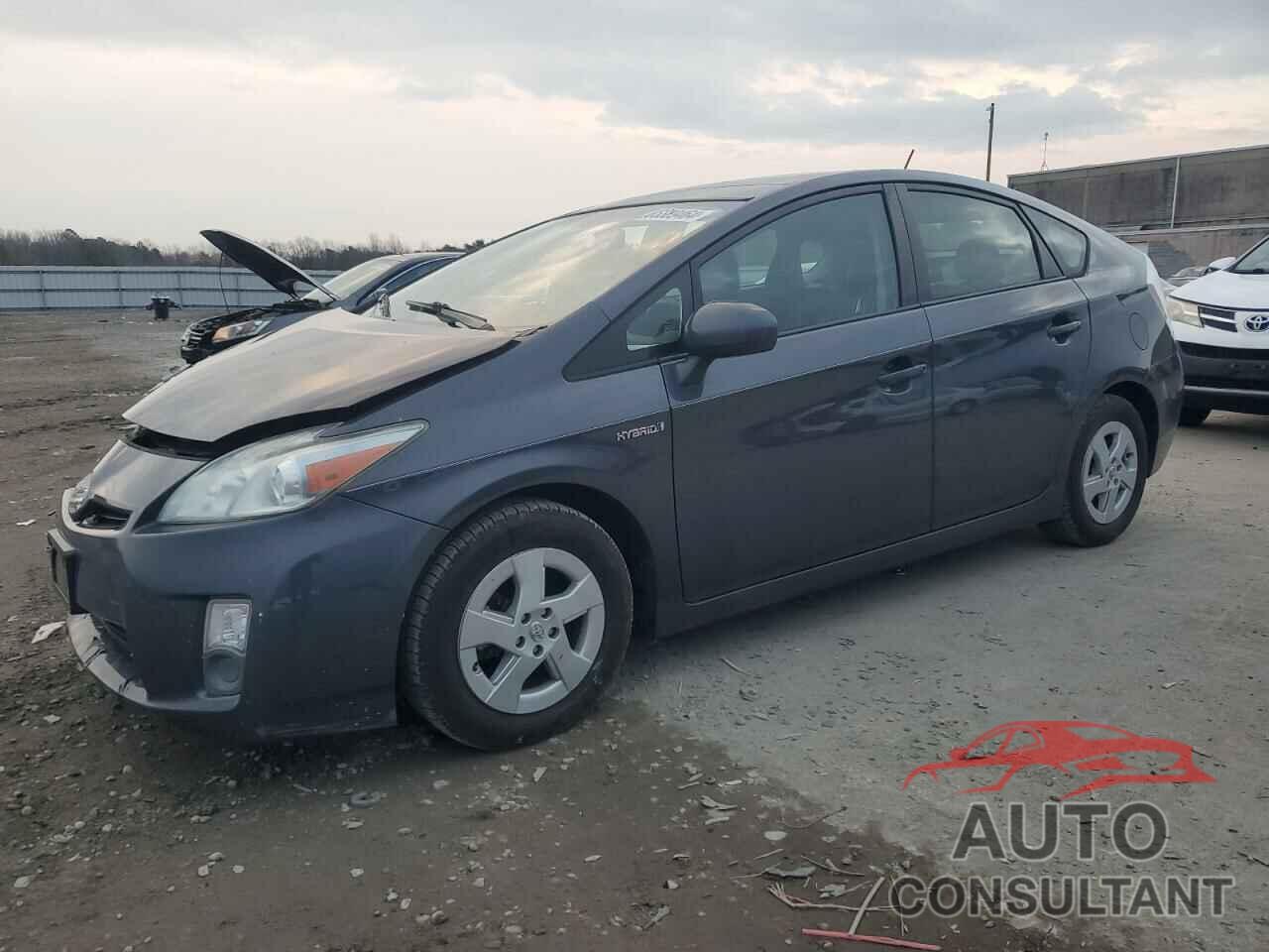 TOYOTA PRIUS 2011 - JTDKN3DU6B0313825