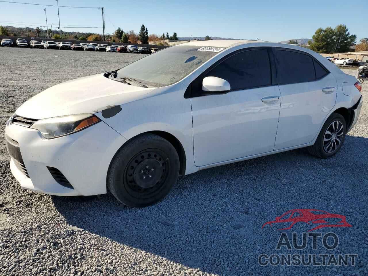 TOYOTA COROLLA 2016 - 5YFBURHE4GP471151