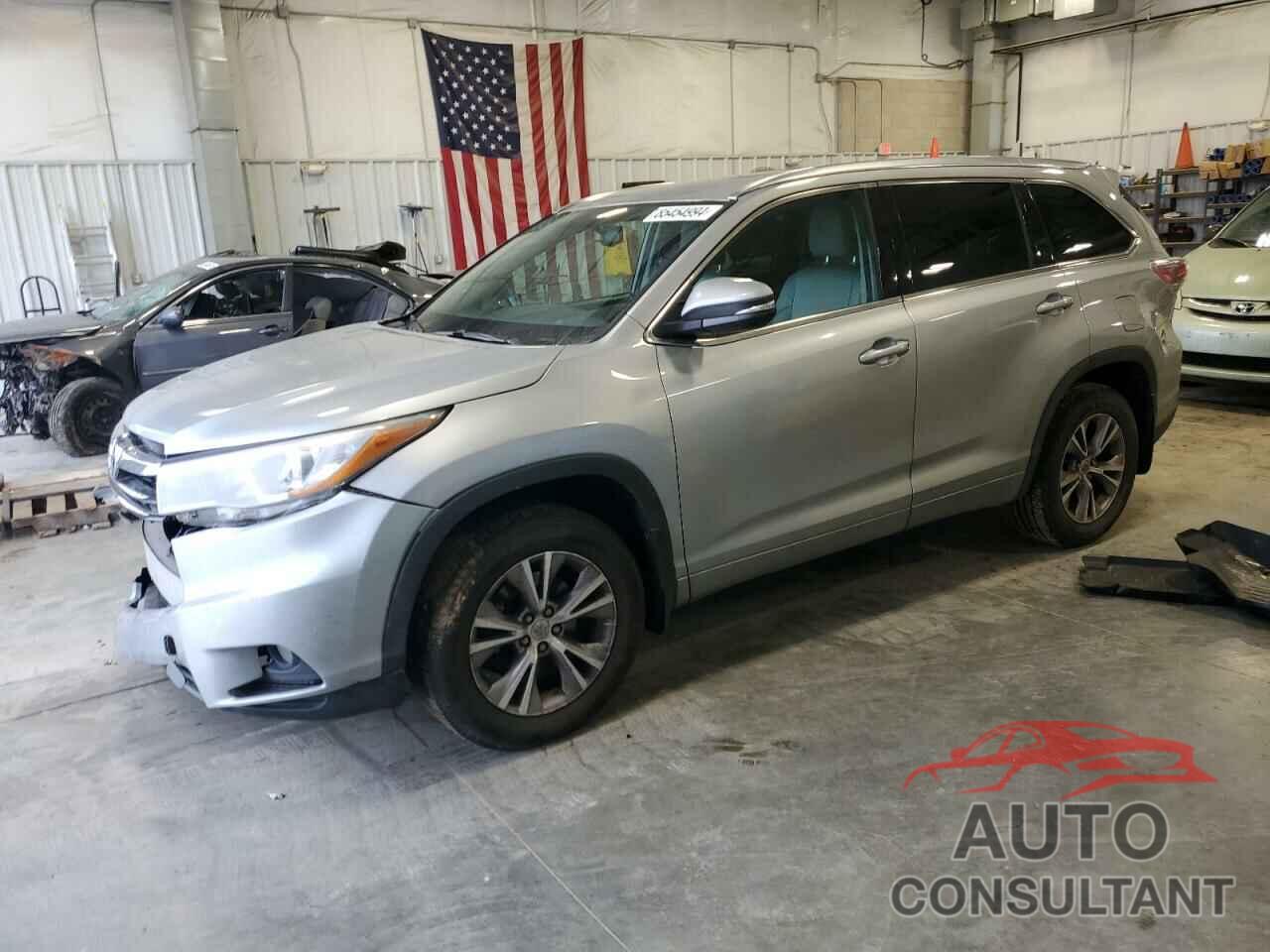 TOYOTA HIGHLANDER 2015 - 5TDJKRFH6FS171986