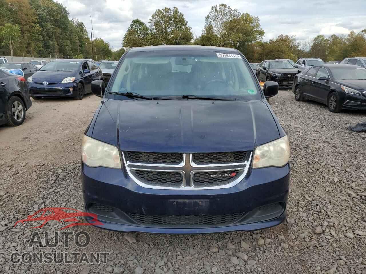 DODGE CARAVAN 2013 - 2C4RDGBG2DR710415