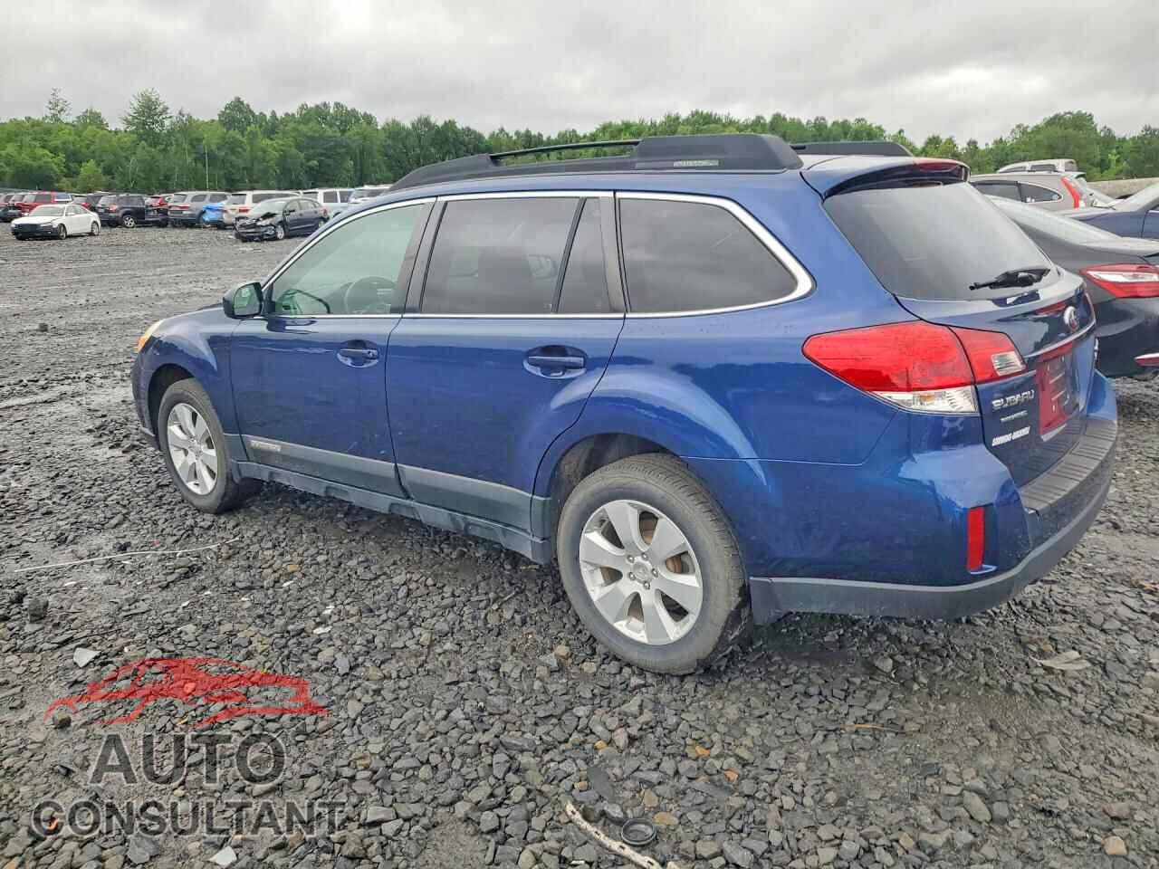 SUBARU OUTBACK 2011 - 4S4BRBCC3B3322032