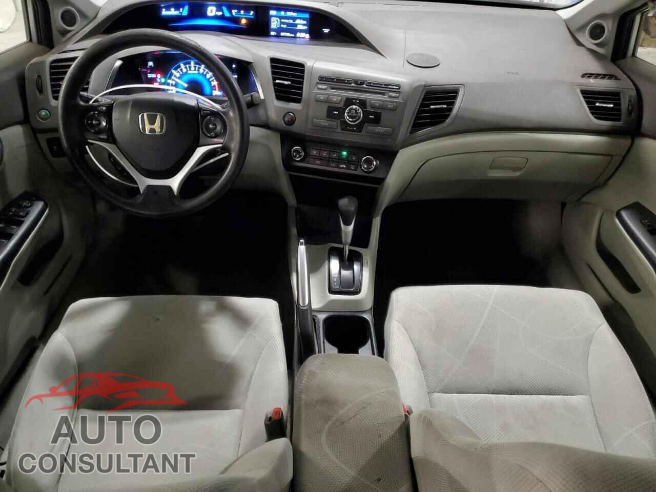 HONDA CIVIC 2012 - JHMFB2F84CS006243