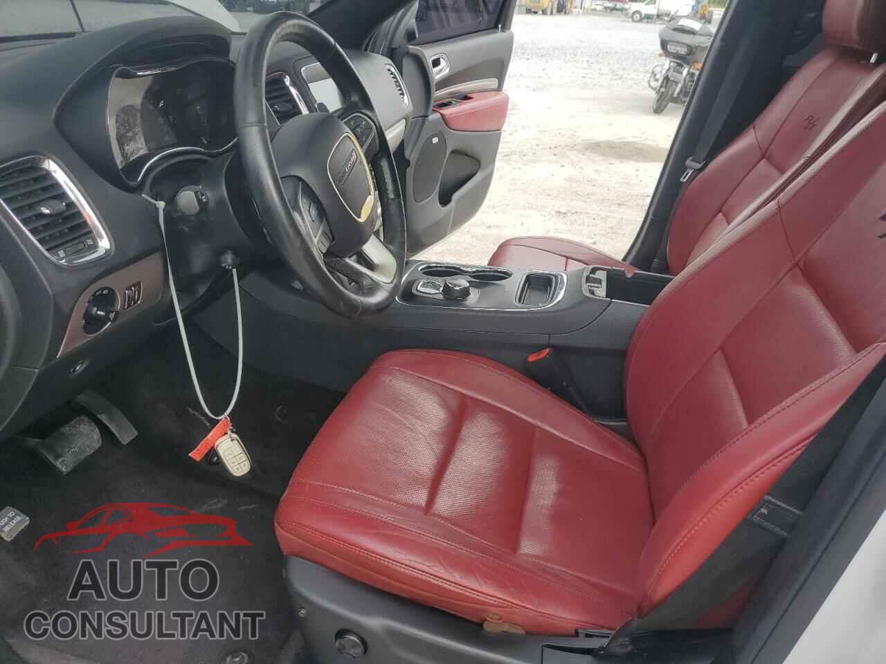 DODGE DURANGO 2016 - 1C4SDHCT8GC430112