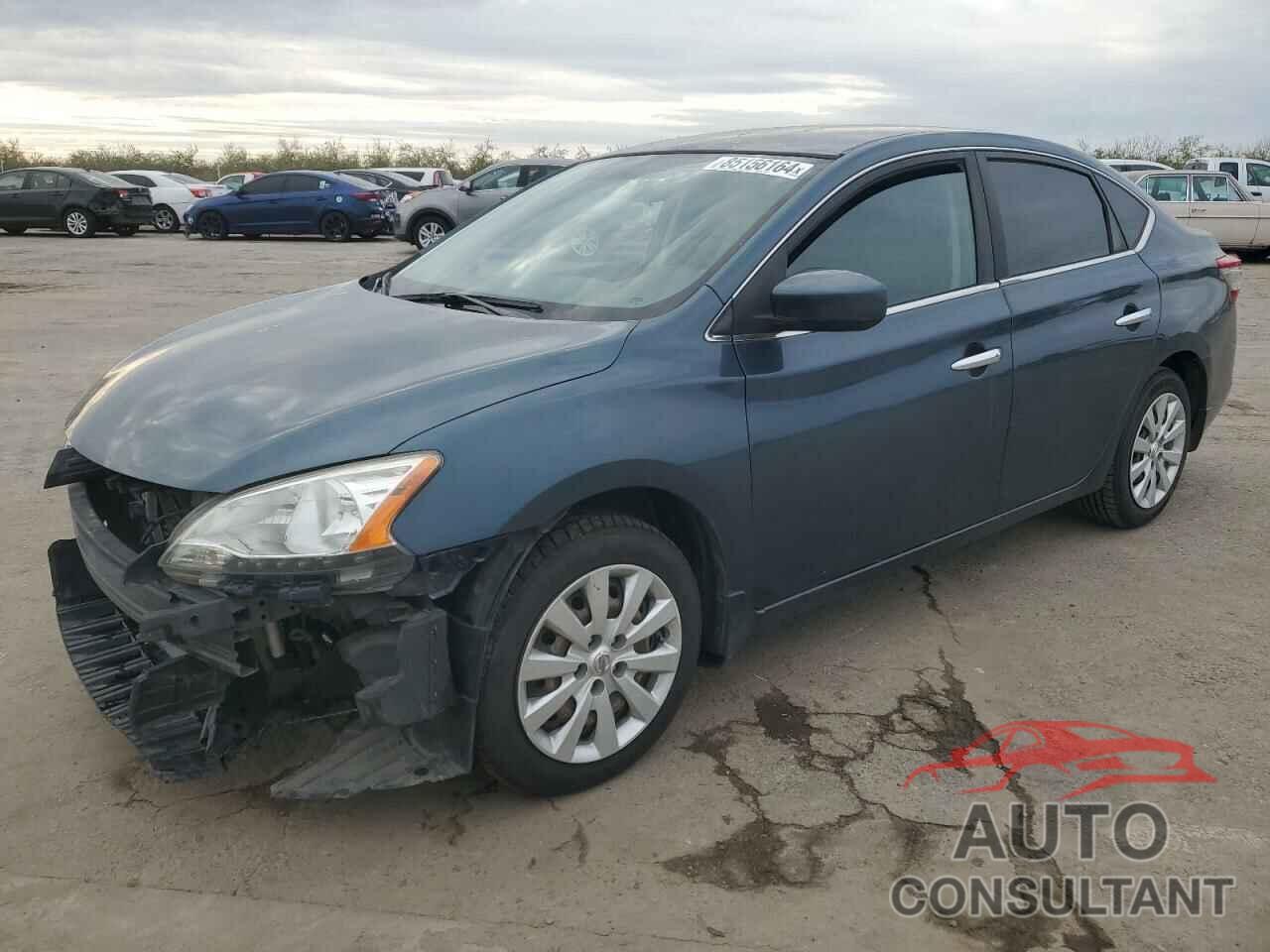 NISSAN SENTRA 2015 - 3N1AB7AP1FY268530