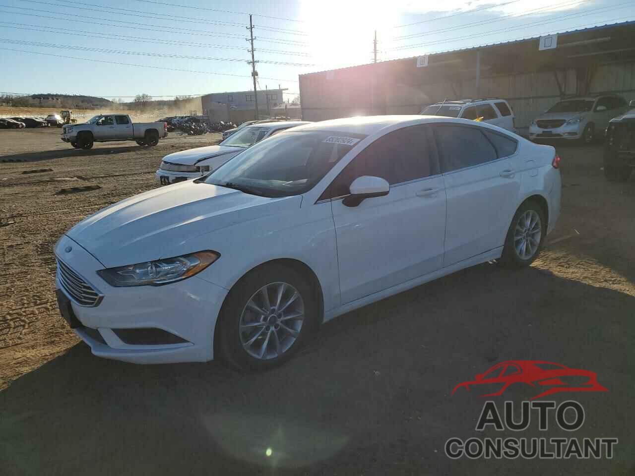 FORD FUSION 2017 - 3FA6P0H72HR159143