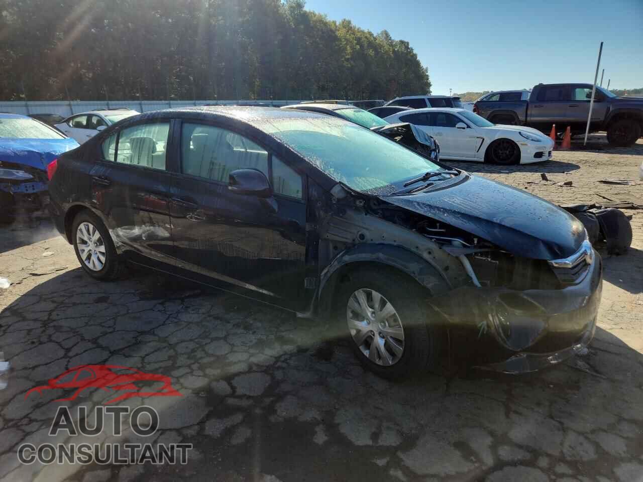 HONDA CIVIC 2012 - 19XFB2F55CE075596