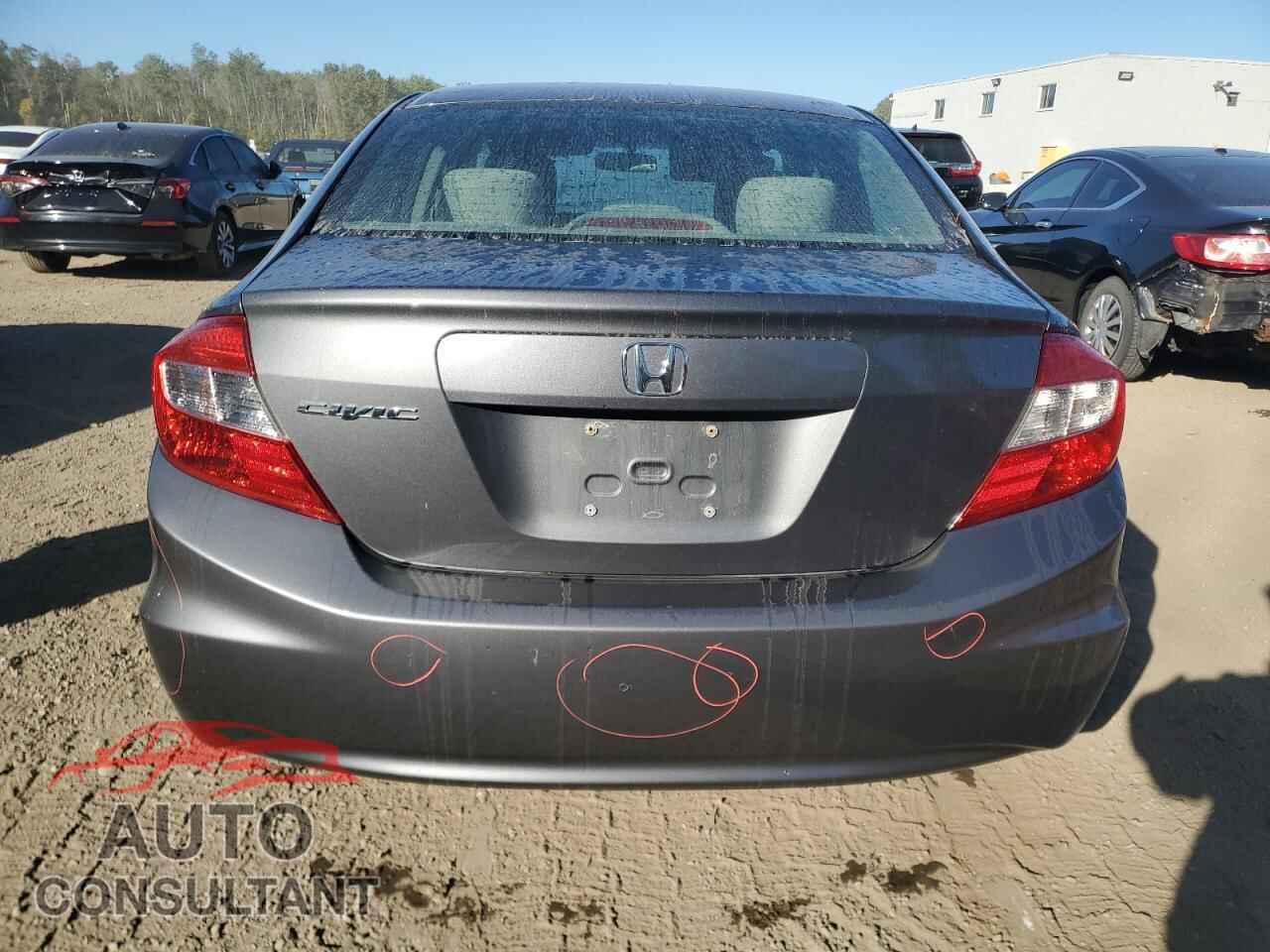 HONDA CIVIC 2012 - 2HGFB2F47CH047277