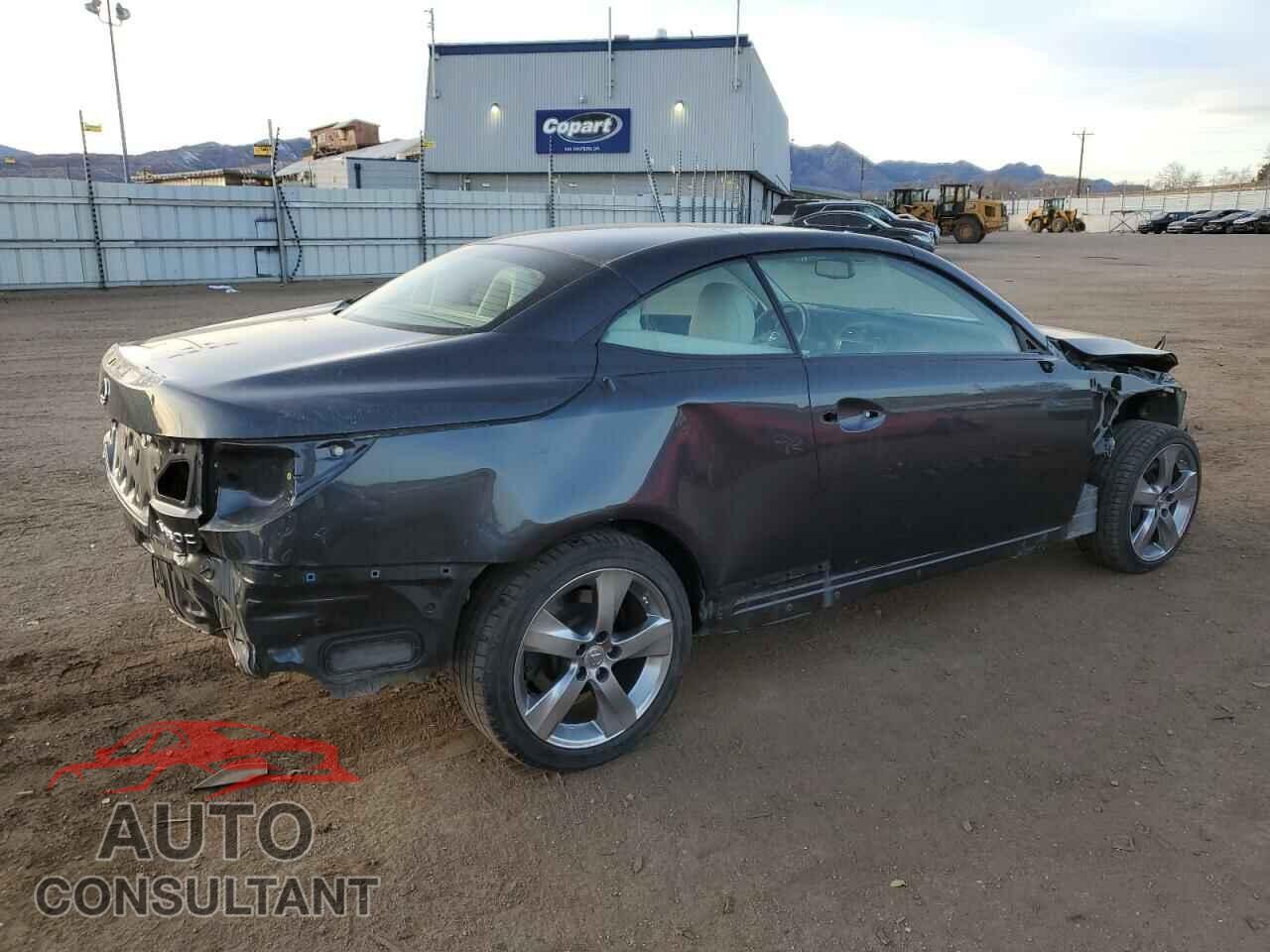 LEXUS IS 2010 - JTHFE2C21A2500726