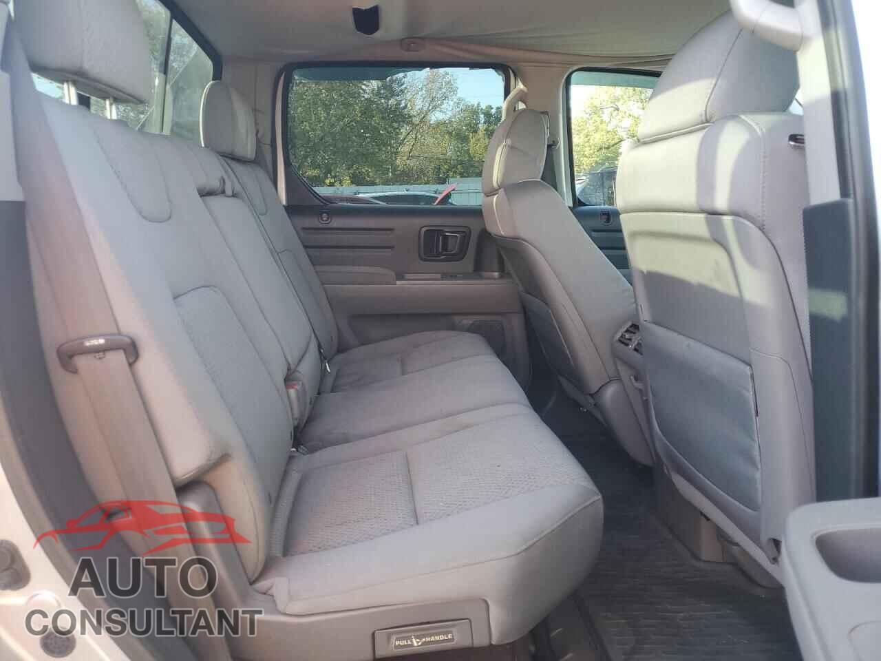 HONDA RIDGELINE 2011 - 5FPYK1F26BB452090