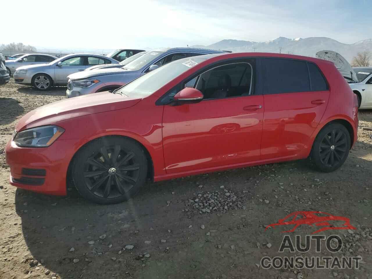 VOLKSWAGEN GOLF 2015 - 3VW217AUXFM096917