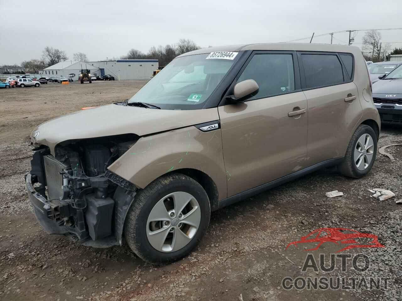 KIA SOUL 2016 - KNDJN2A20G7290369