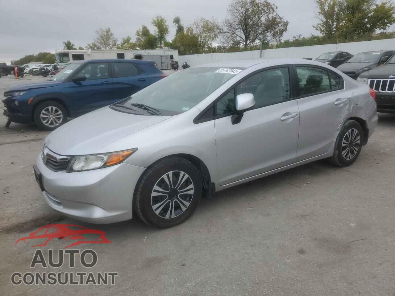 HONDA CIVIC 2012 - 19XFB2F54CE021383