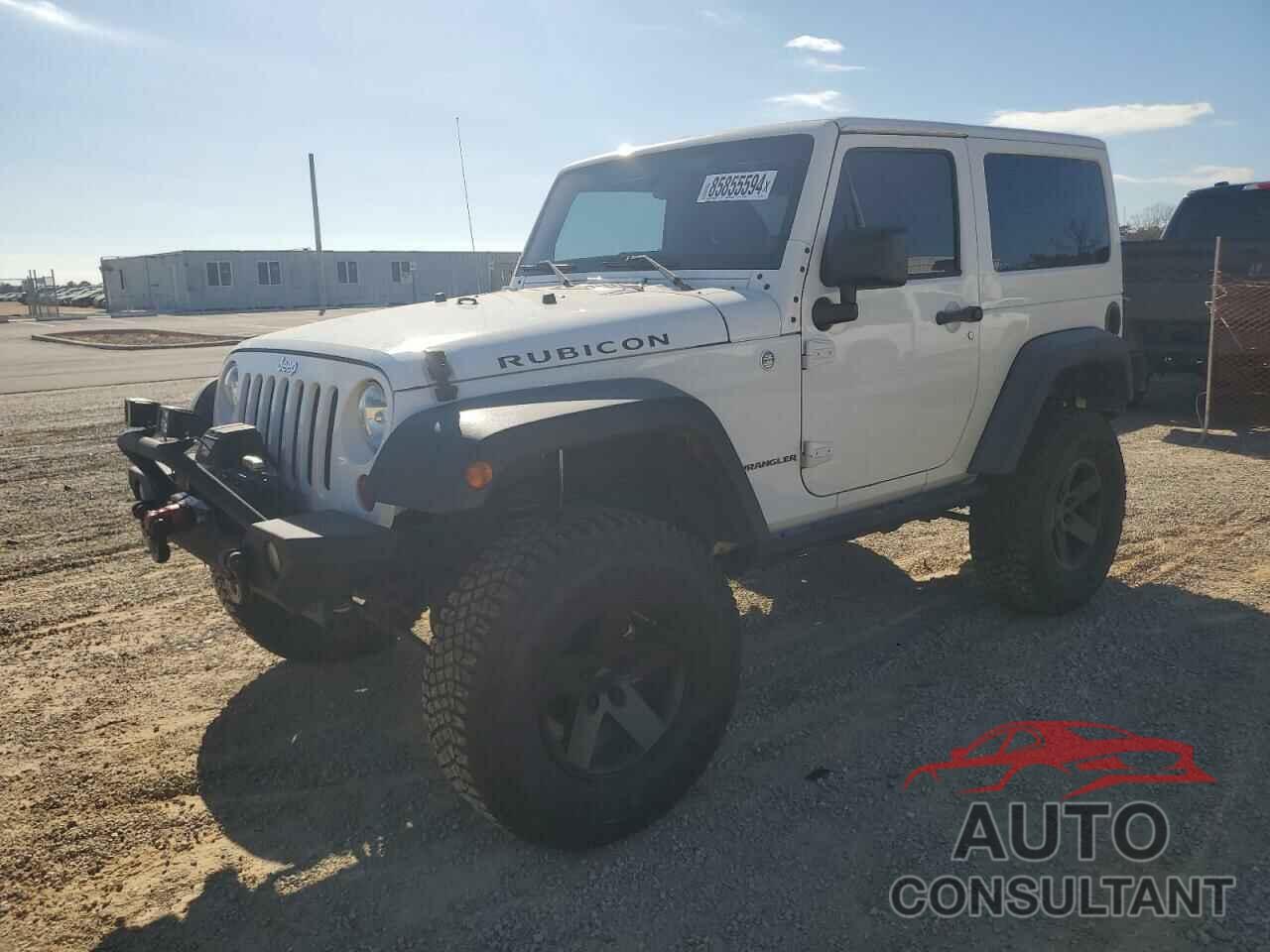 JEEP WRANGLER 2013 - 1C4BJWCG3DL590006