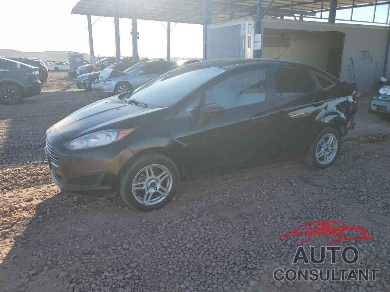 FORD FIESTA 2017 - 3FADP4BJ8HM170342