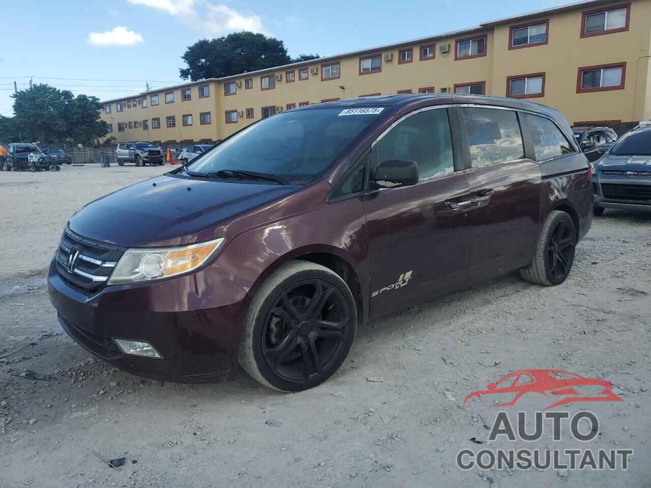 HONDA All Models 2012 - 5FNRL5H61CB072481