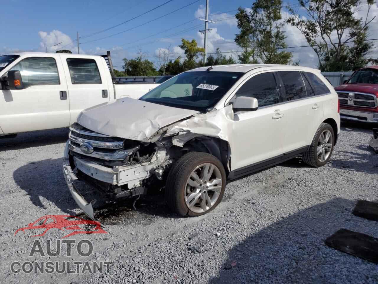 FORD EDGE 2011 - 2FMDK3KC1BBA29587