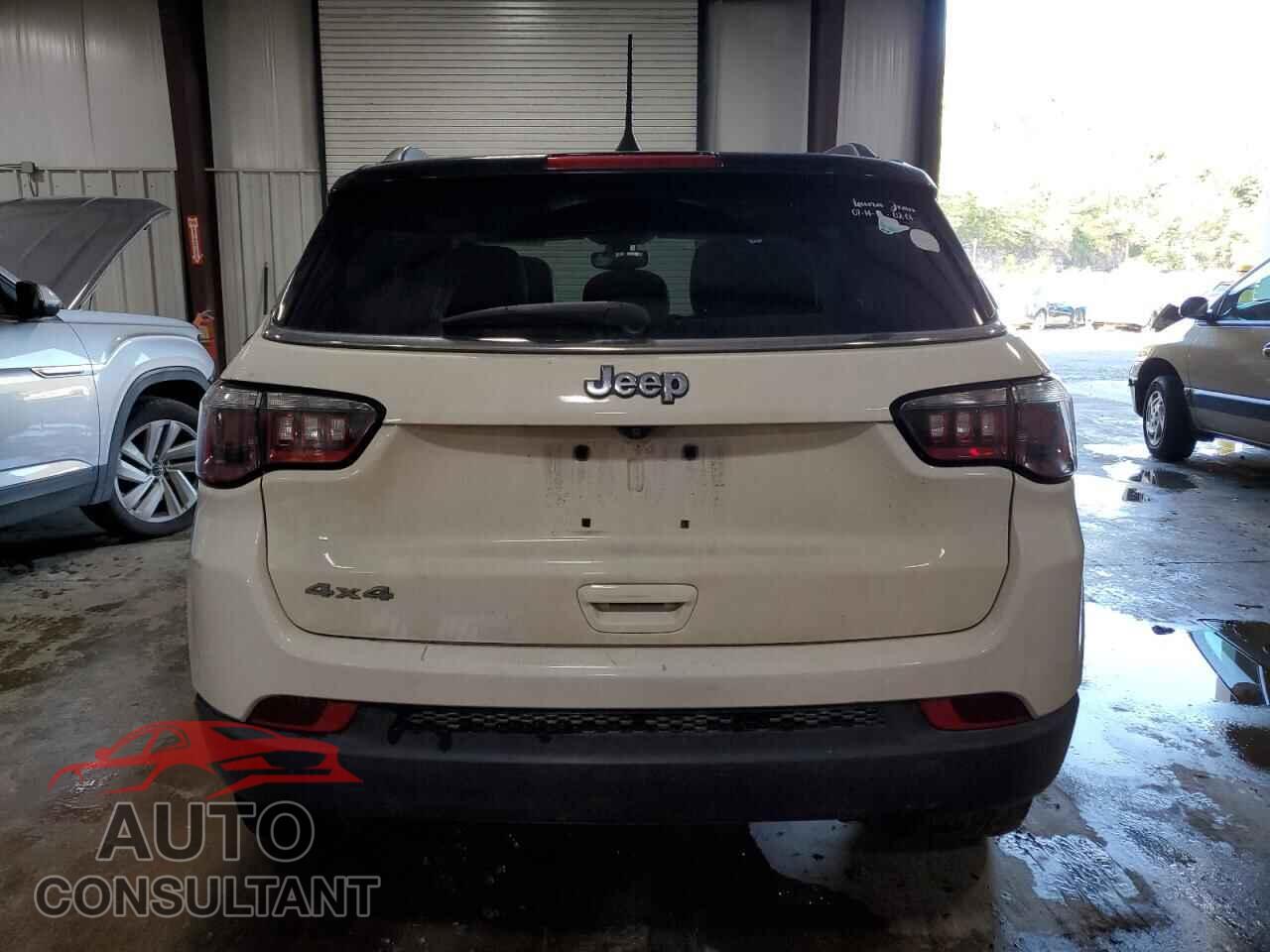 JEEP COMPASS 2017 - 3C4NJDCBXHT635376