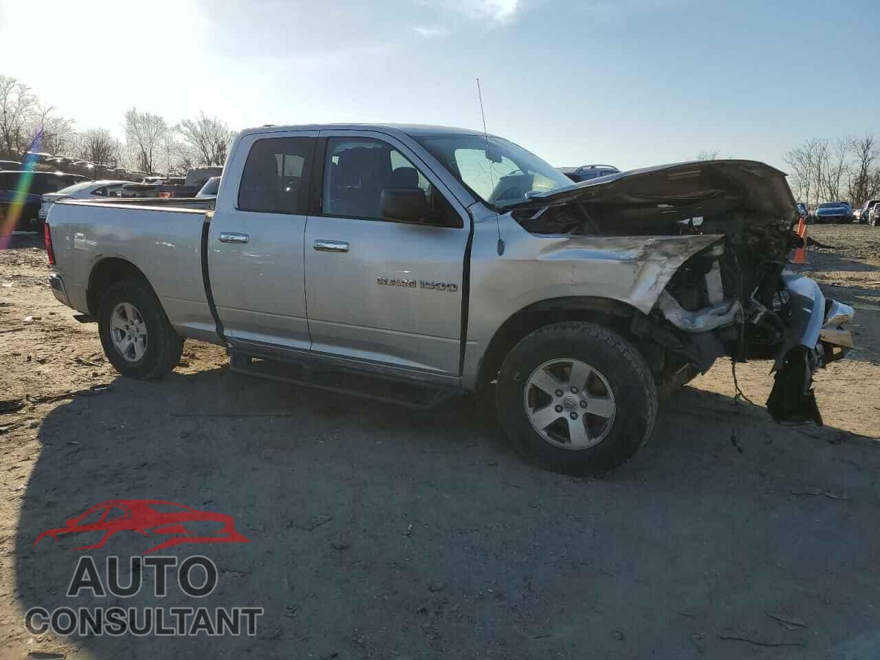 DODGE RAM 1500 2012 - 1C6RD7GP6CS135863