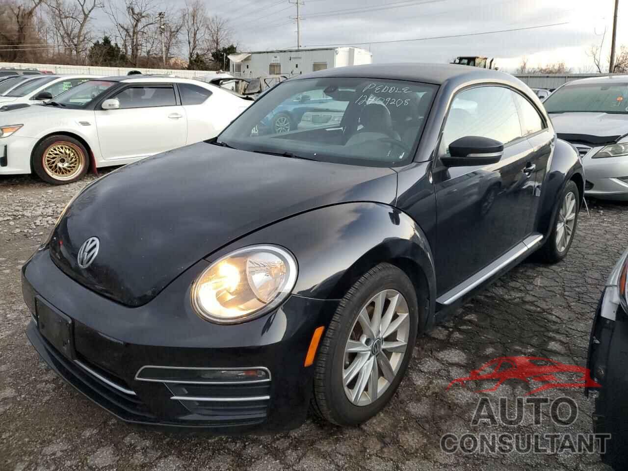 VOLKSWAGEN BEETLE 2017 - 3VWJ17AT4HM608998