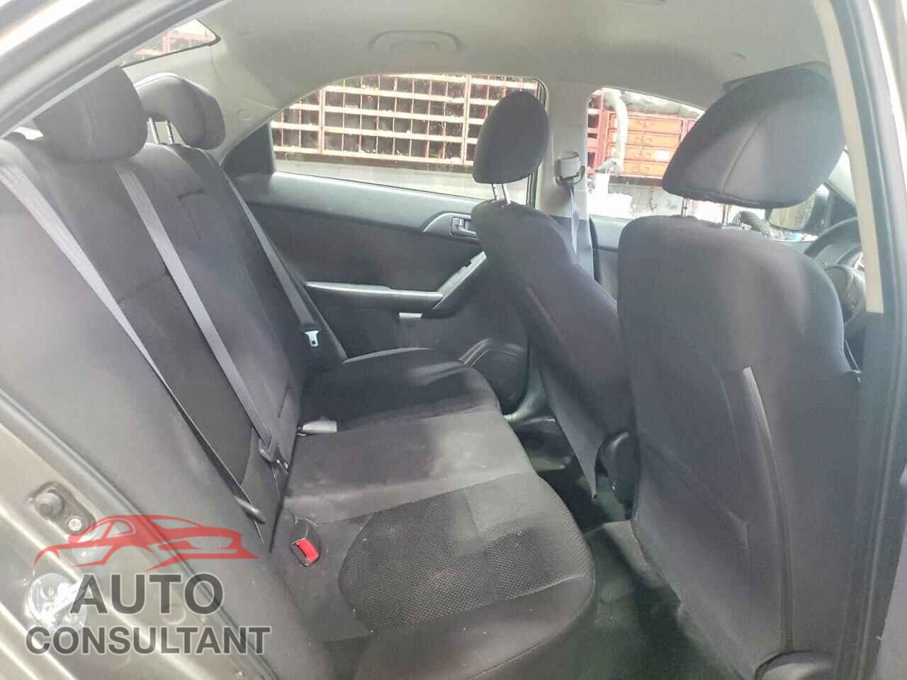 KIA FORTE 2012 - KNAFU4A20C5632104
