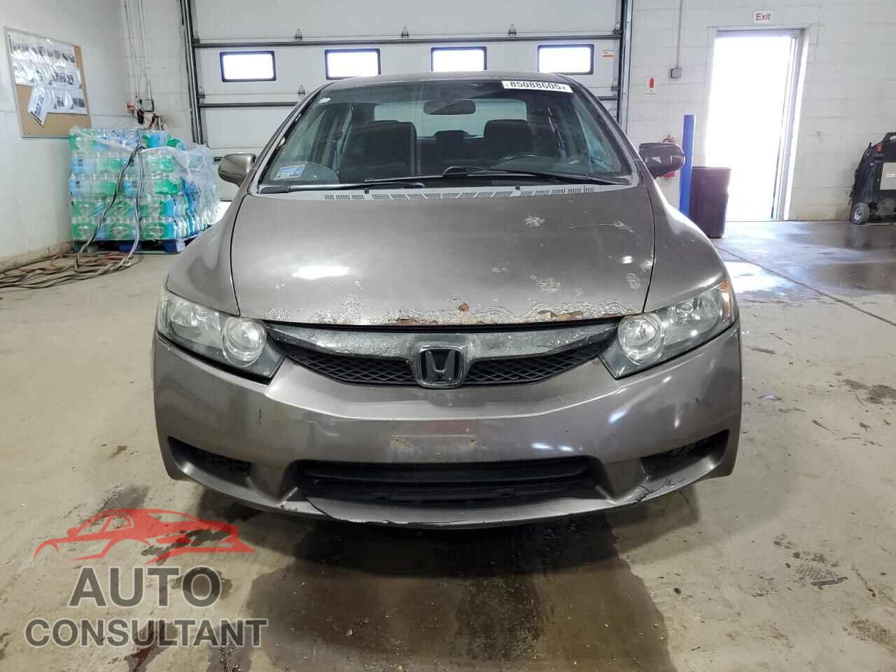 HONDA CIVIC 2009 - 19XFA16619E003809
