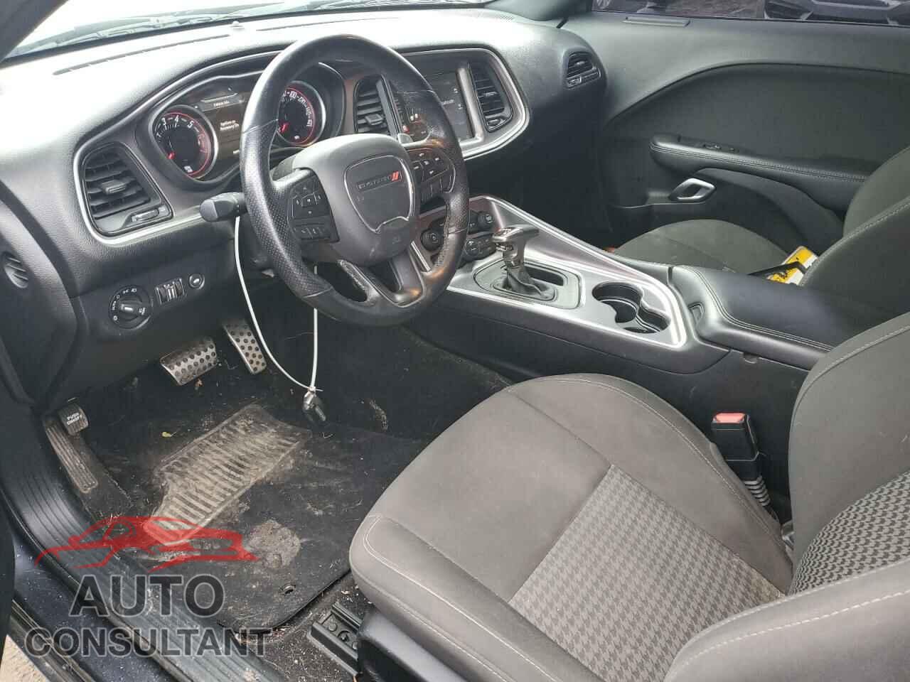 DODGE CHALLENGER 2019 - 2C3CDZBT8KH680276