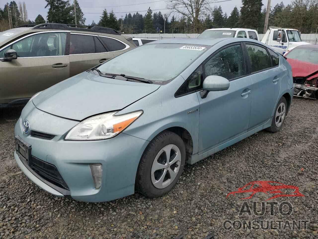 TOYOTA PRIUS 2013 - JTDKN3DU4D5539321
