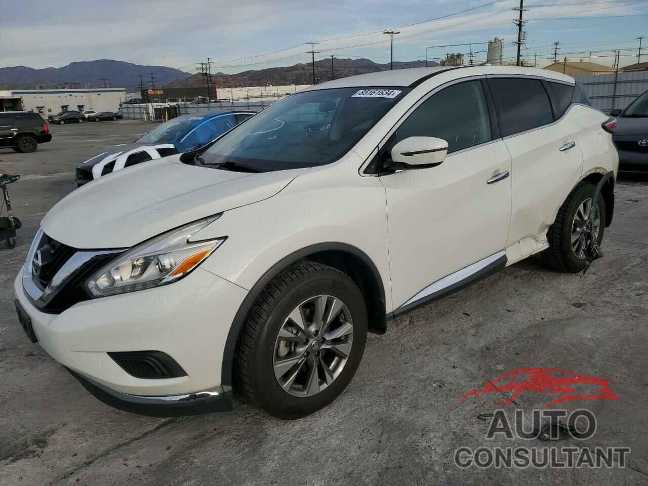 NISSAN MURANO 2017 - 5N1AZ2MG2HN154880