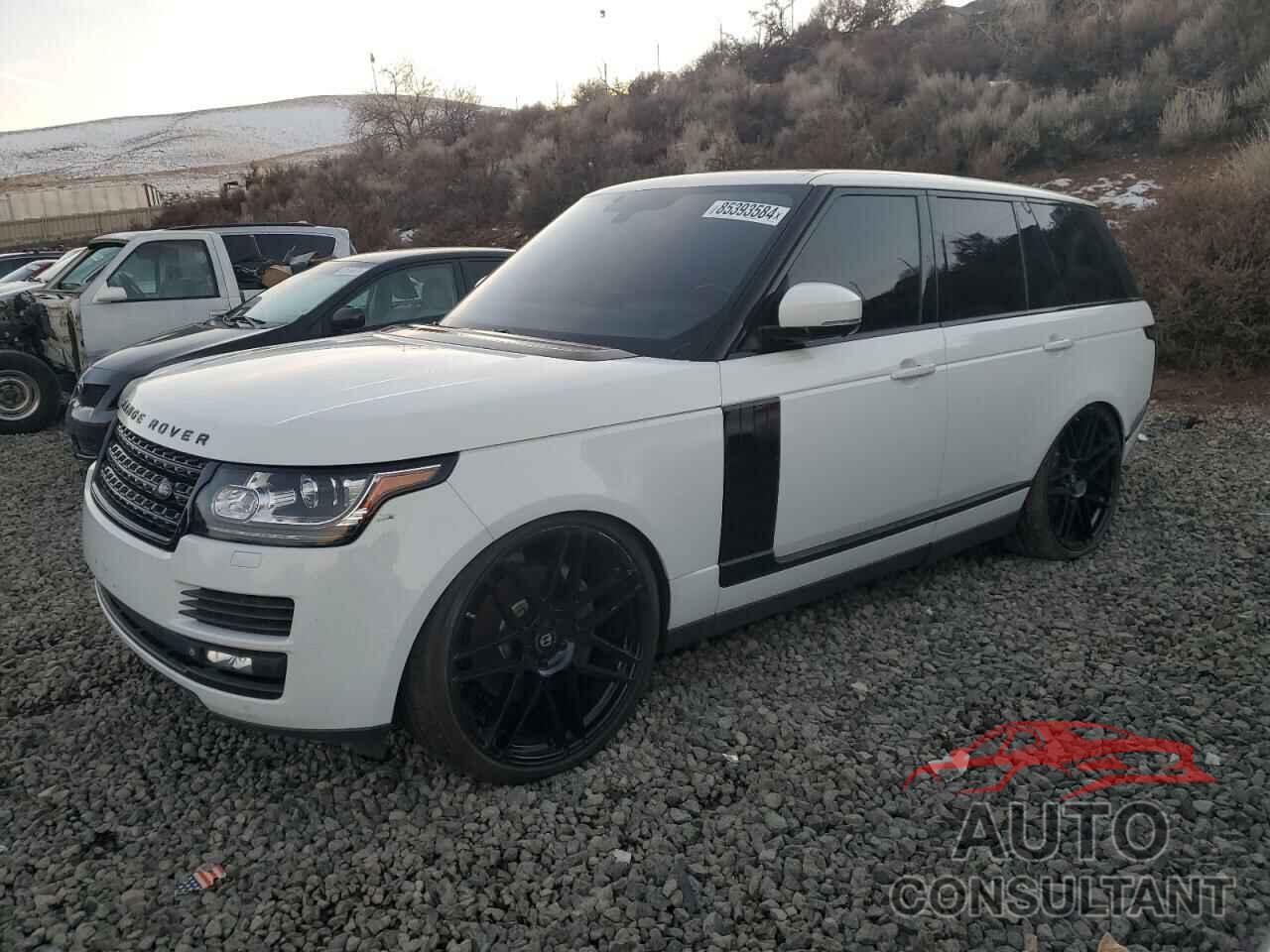 LAND ROVER RANGEROVER 2014 - SALGS2EF5EA151296