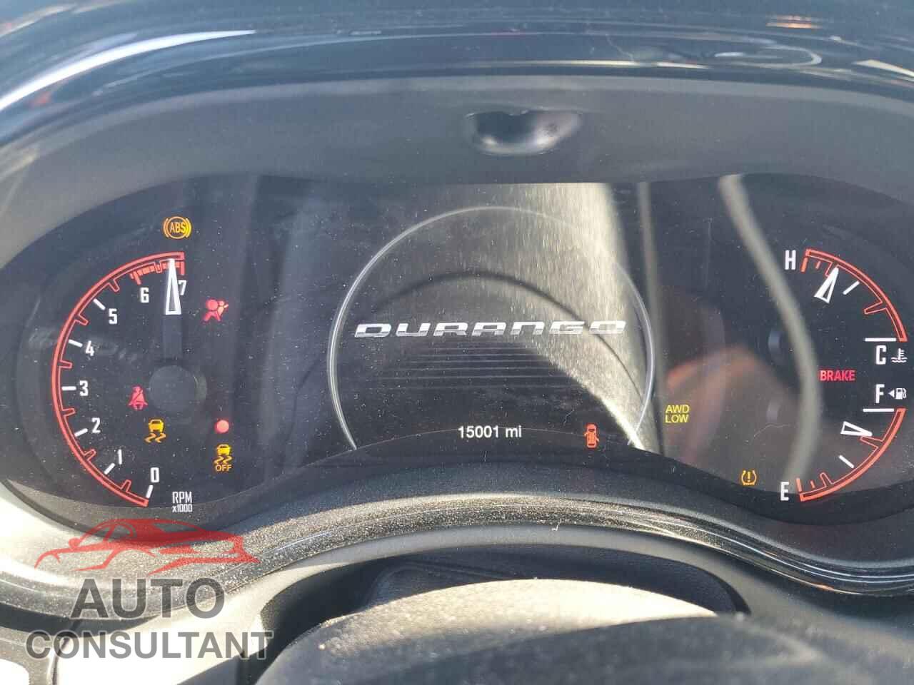 DODGE DURANGO 2023 - 1C4SDJCT7PC694350