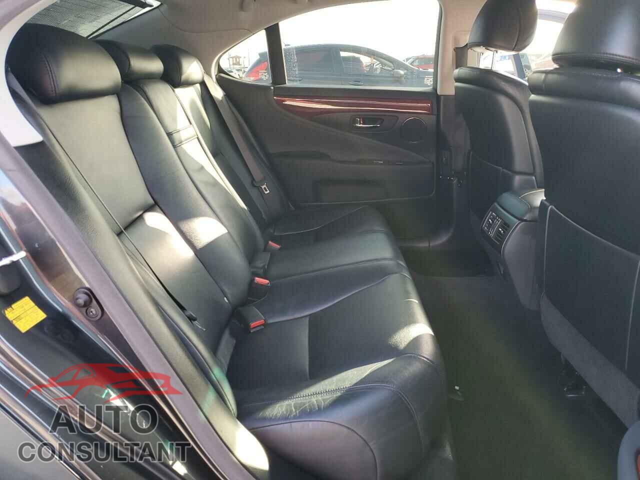 LEXUS LS460 2011 - JTHBL5EF2B5103449