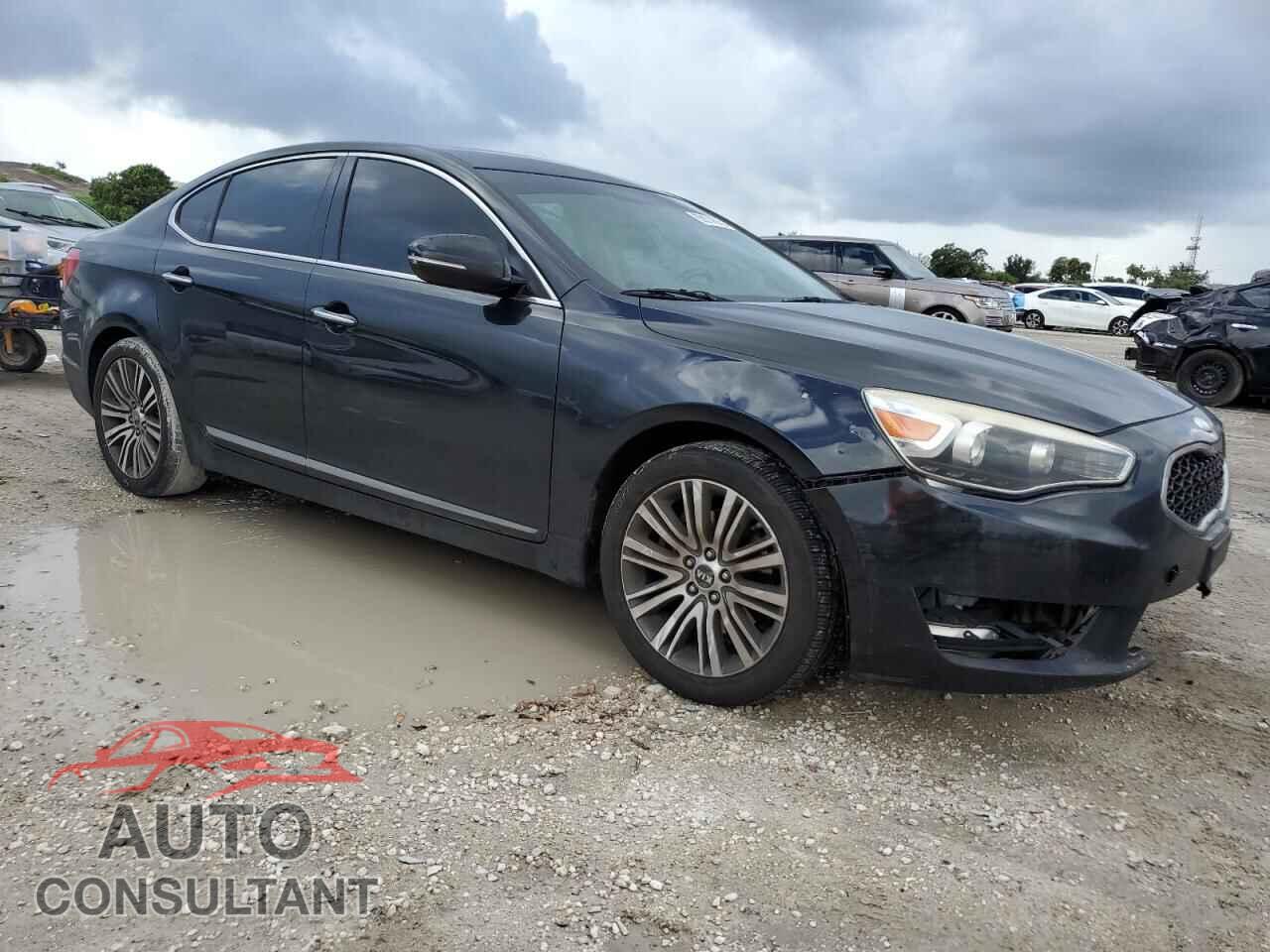 KIA CADENZA 2014 - KNALN4D72E5128664
