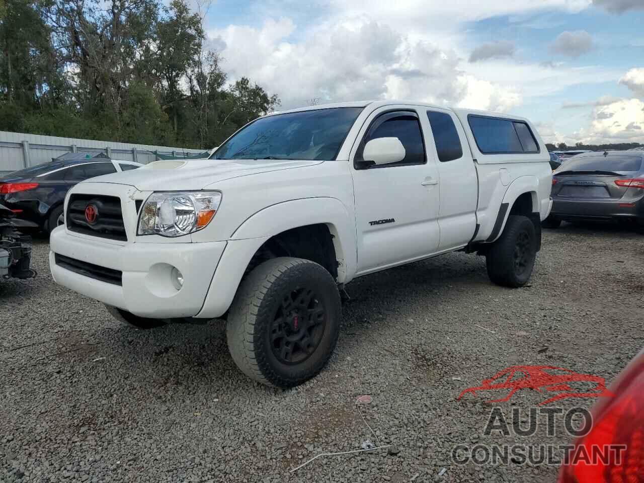 TOYOTA TACOMA 2009 - 5TEUU42N49Z598001