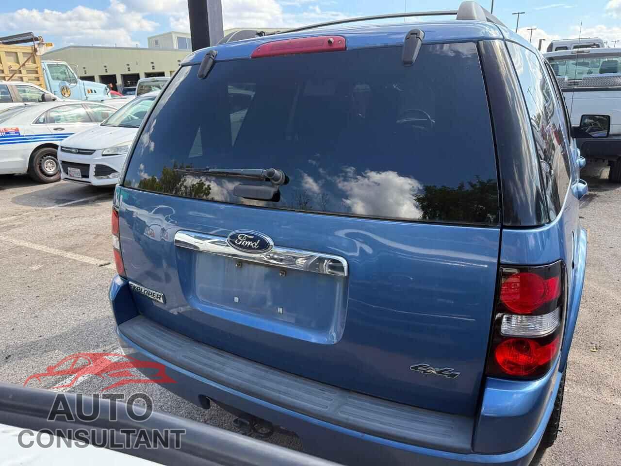 FORD EXPLORER 2009 - 1FMEU73E19UA39353