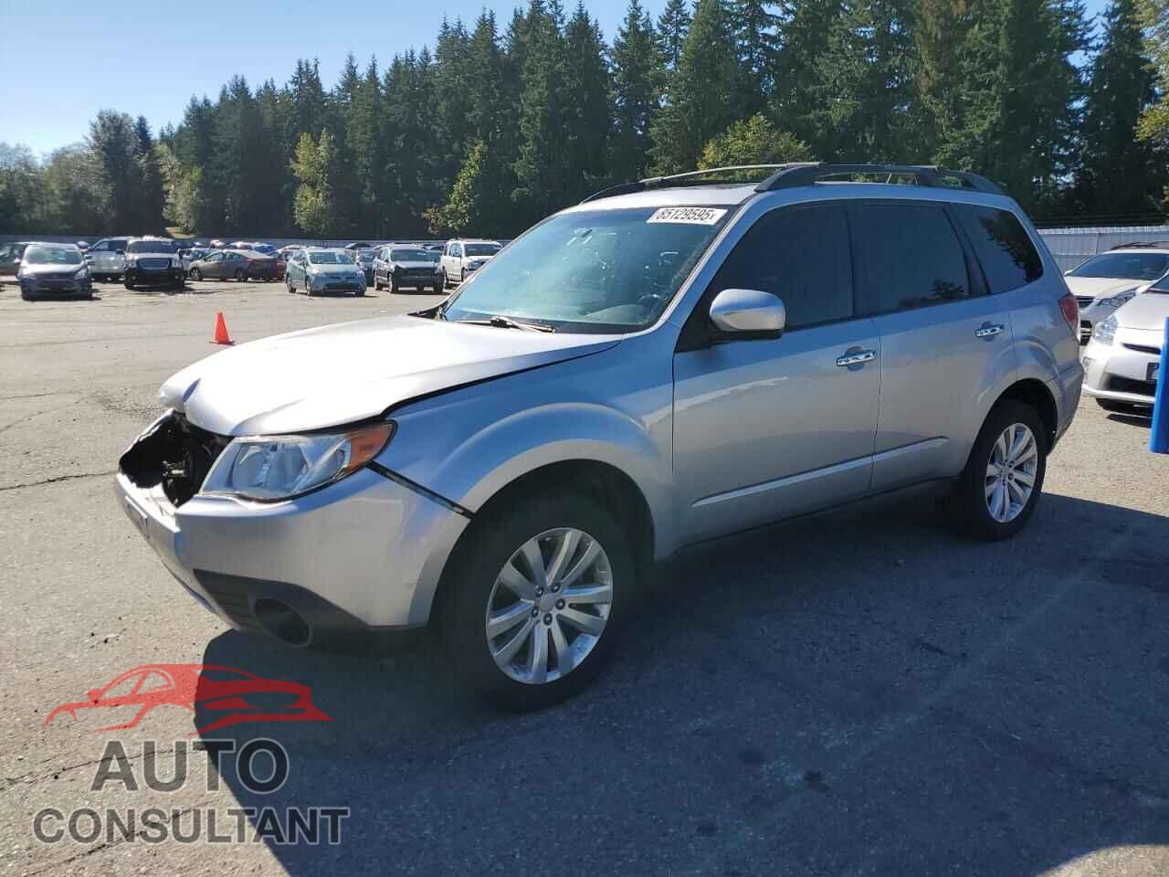 SUBARU FORESTER 2012 - JF2SHADC4CH418581