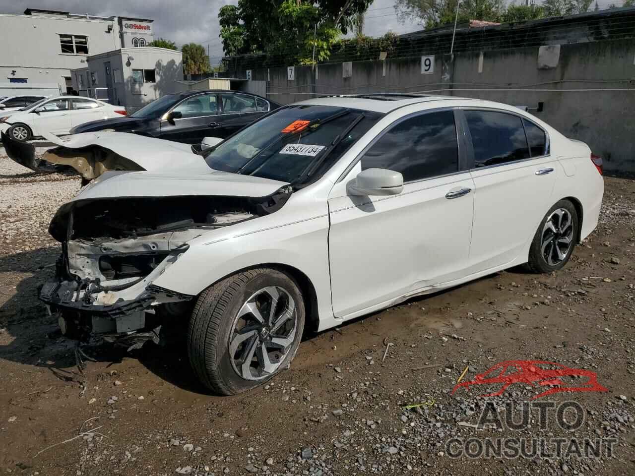 HONDA ACCORD 2016 - 1HGCR2F89GA237264