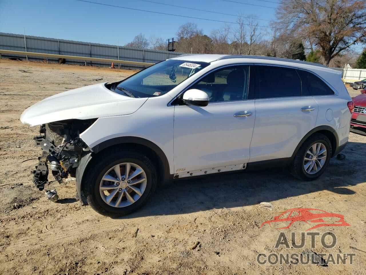 KIA SORENTO 2018 - 5XYPGDA30JG410013