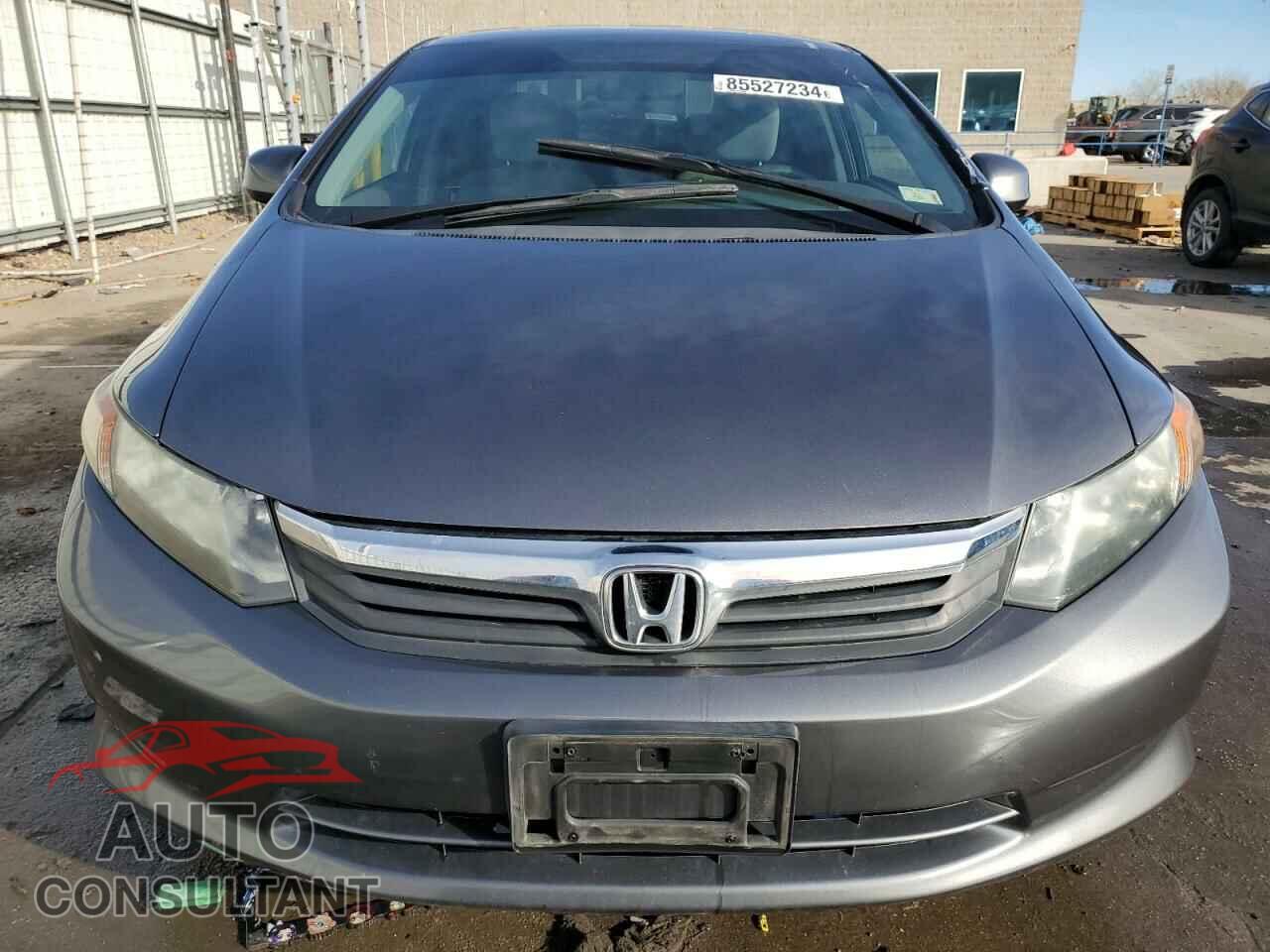 HONDA CIVIC 2012 - 2HGFB2F53CH313273