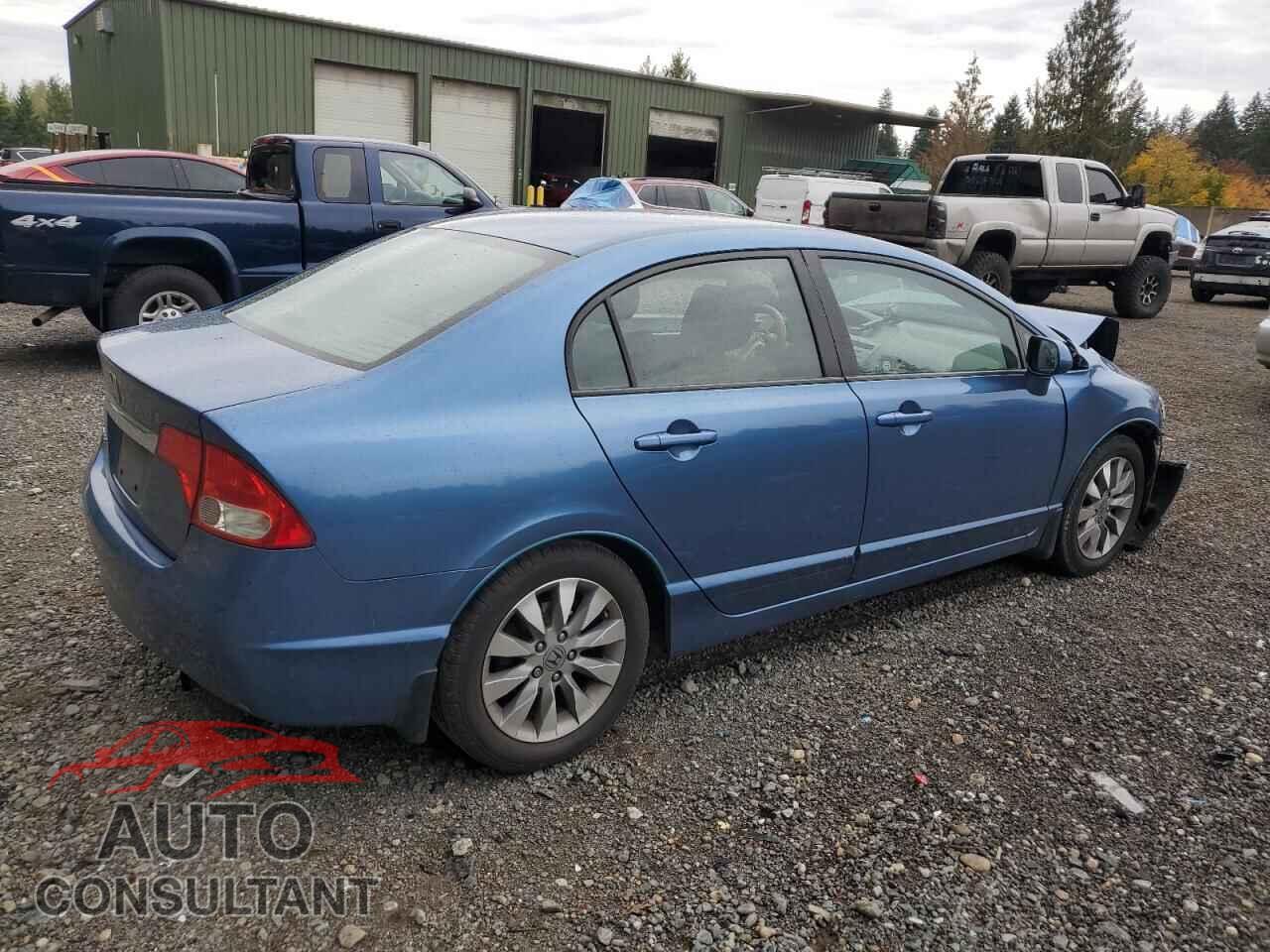 HONDA CIVIC 2011 - 2HGFA1F85BH500617