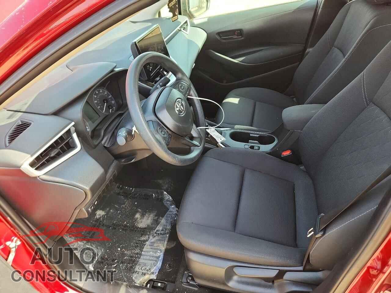 TOYOTA COROLLA 2025 - 5YFB4MDE3SP301817