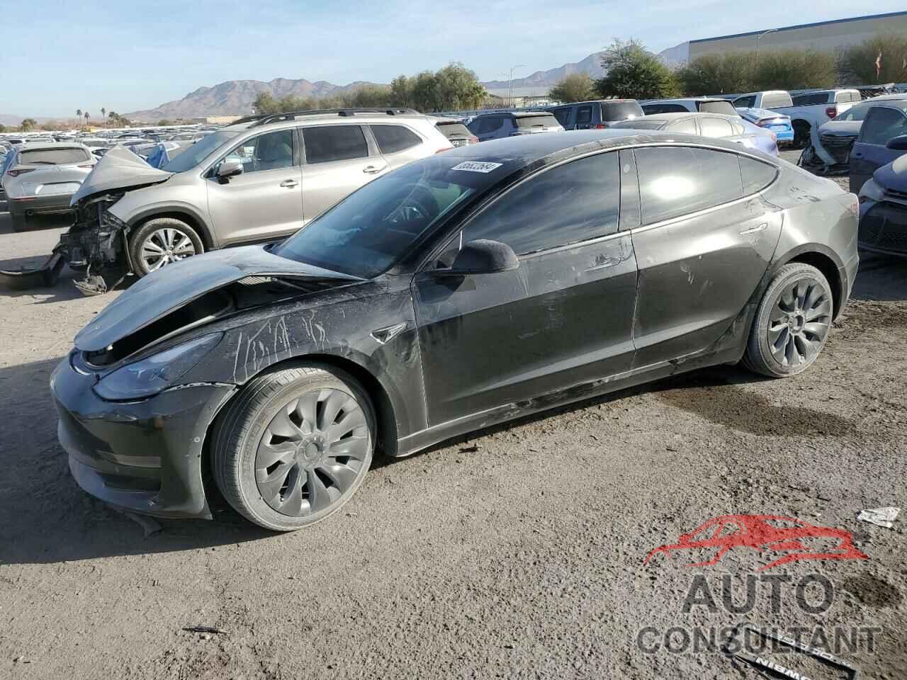 TESLA MODEL 3 2022 - 5YJ3E1EA7NF356783