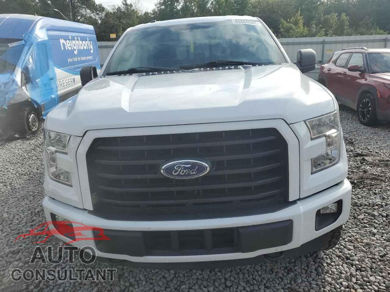 FORD F-150 2017 - 1FTEW1EG0HFB20650
