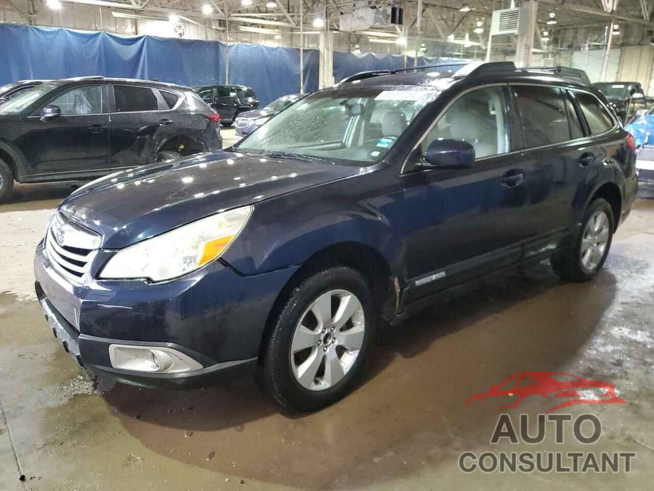 SUBARU OUTBACK 2012 - 4S4BRCCC9C3277668