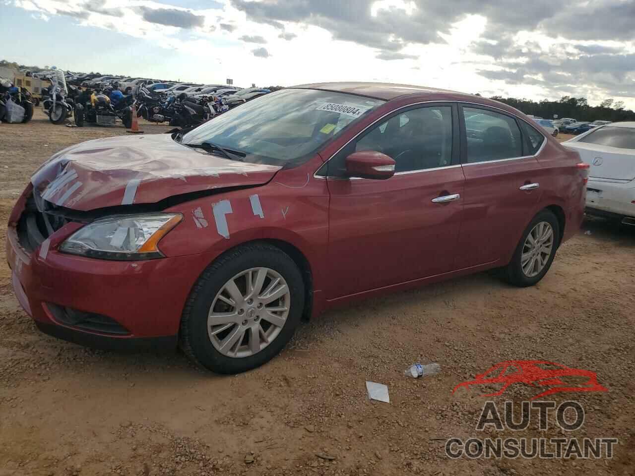 NISSAN SENTRA 2014 - 3N1AB7AP8EY332724