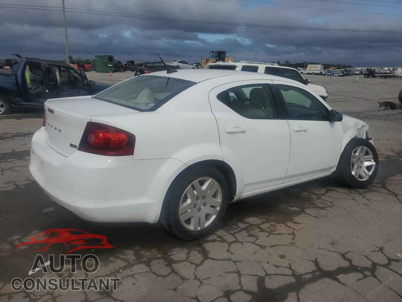 DODGE AVENGER 2013 - 1C3CDZAG7DN512241