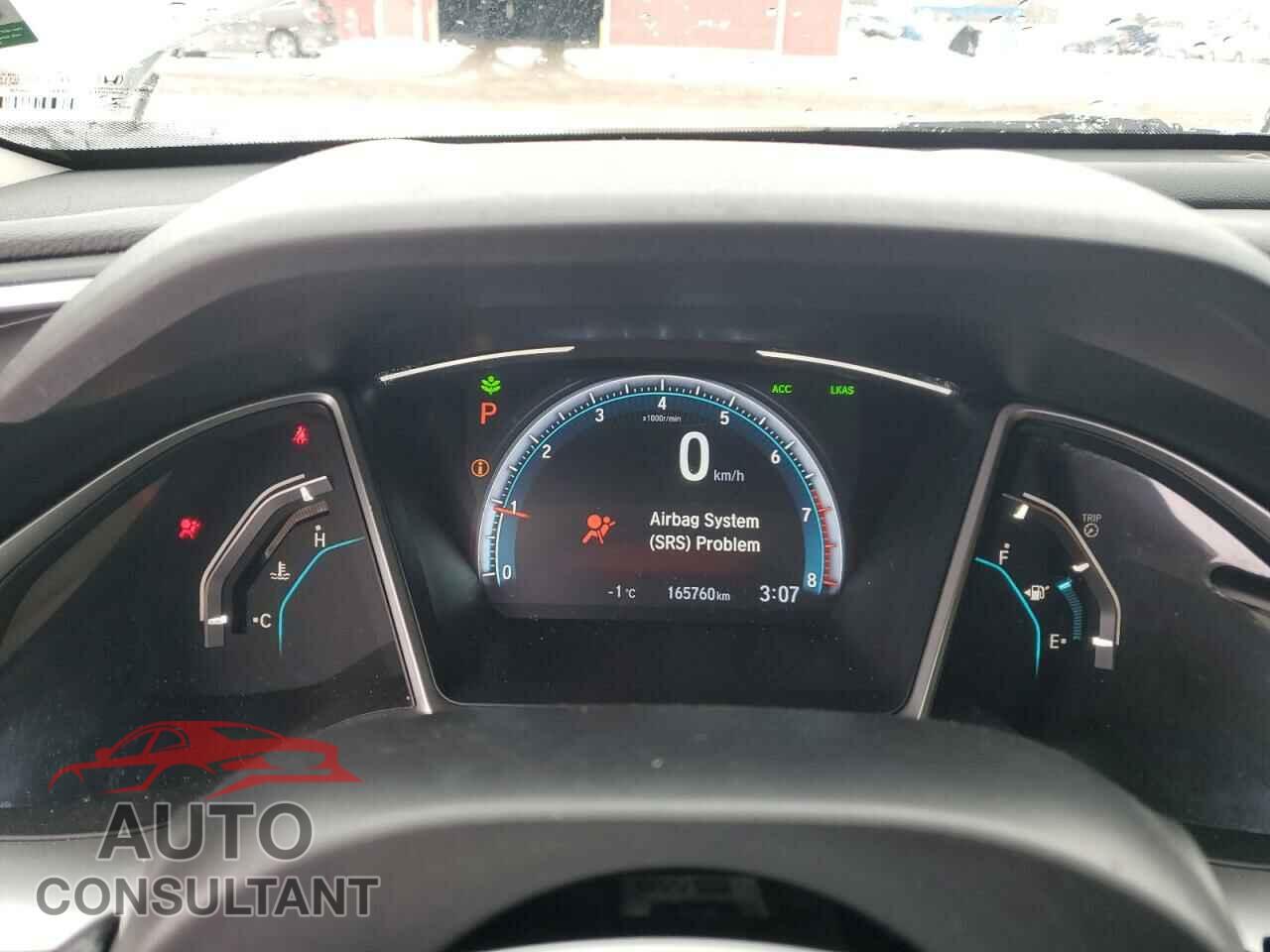 HONDA CIVIC 2019 - 2HGFC2F76KH010694