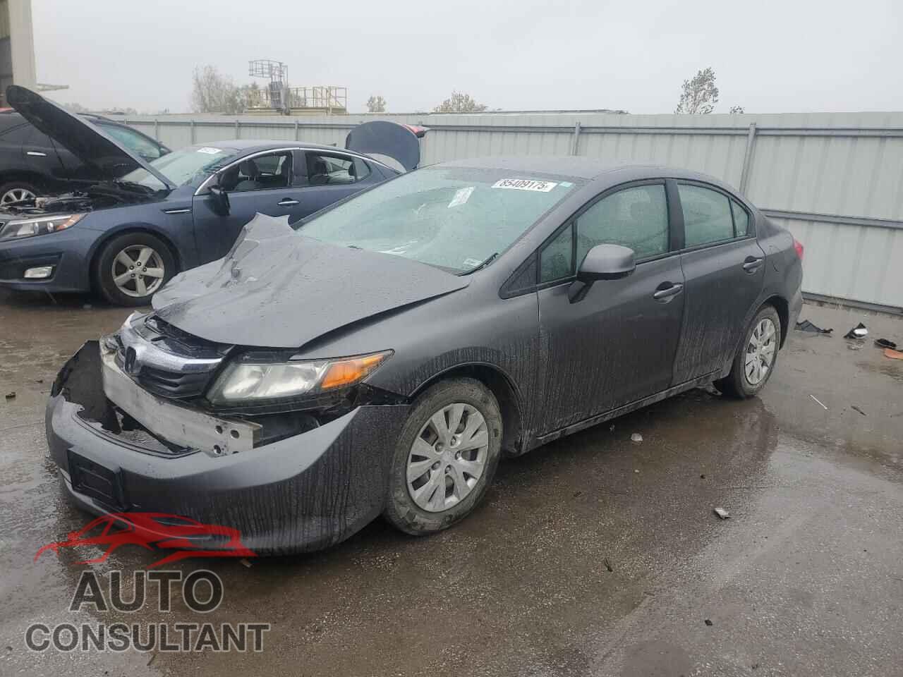 HONDA CIVIC 2012 - 19XFB2E52CE039317
