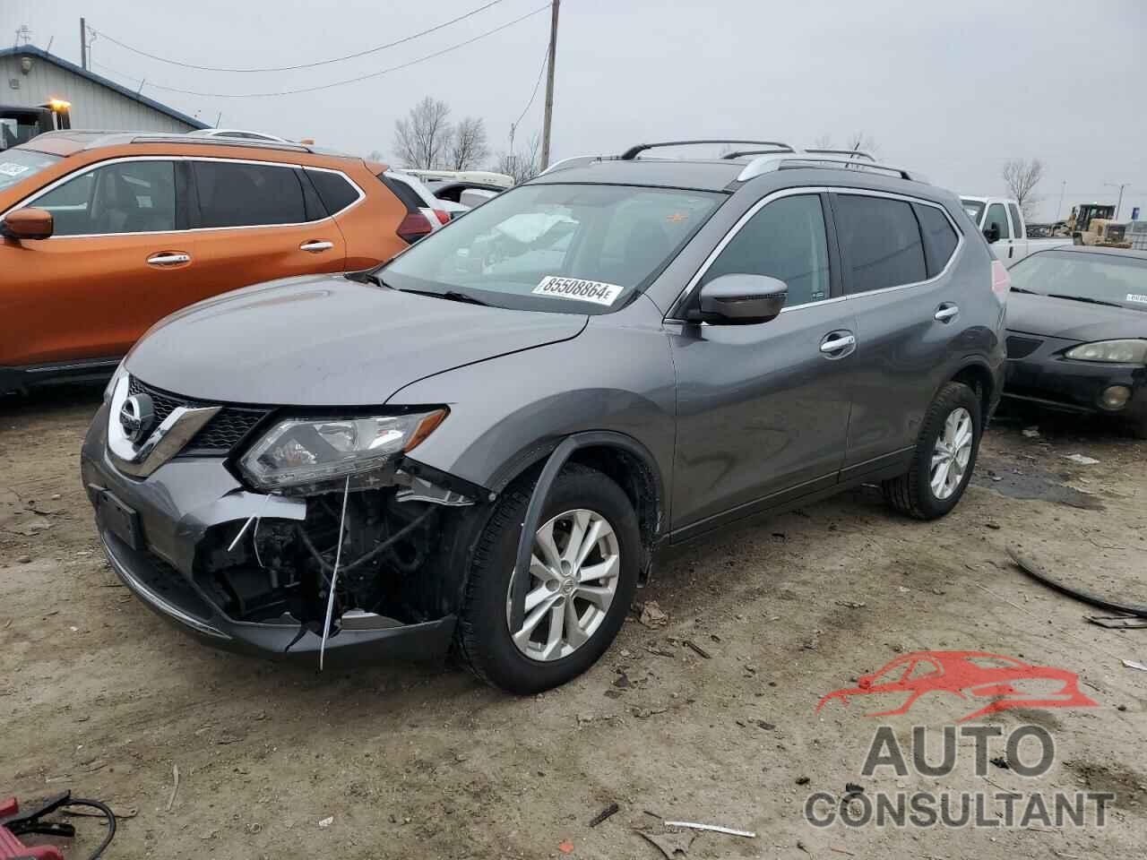 NISSAN ROGUE 2016 - KNMAT2MT9GP726131