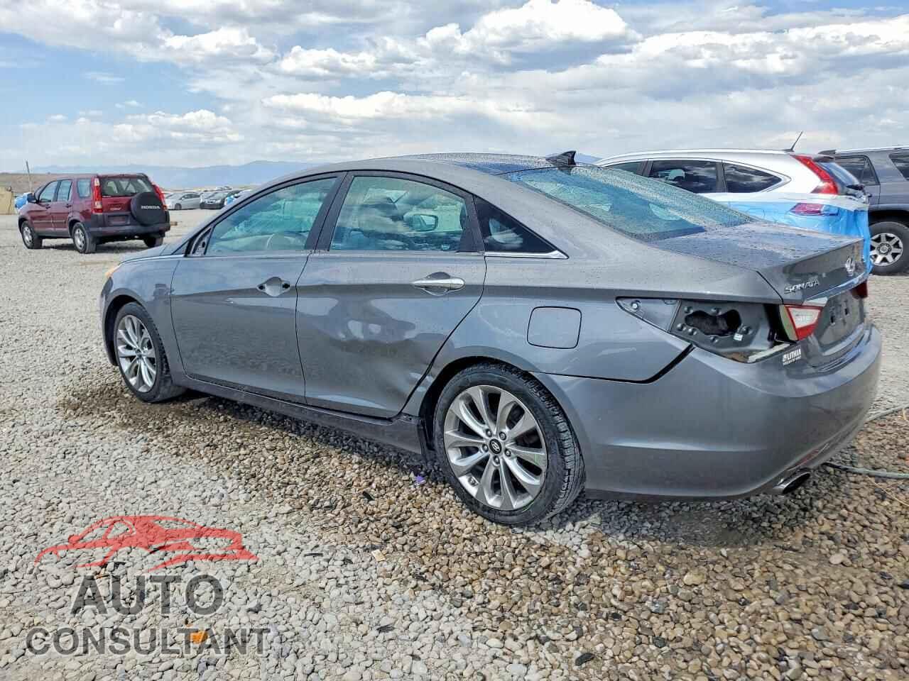 HYUNDAI SONATA 2012 - 5NPEC4ABXCH477143